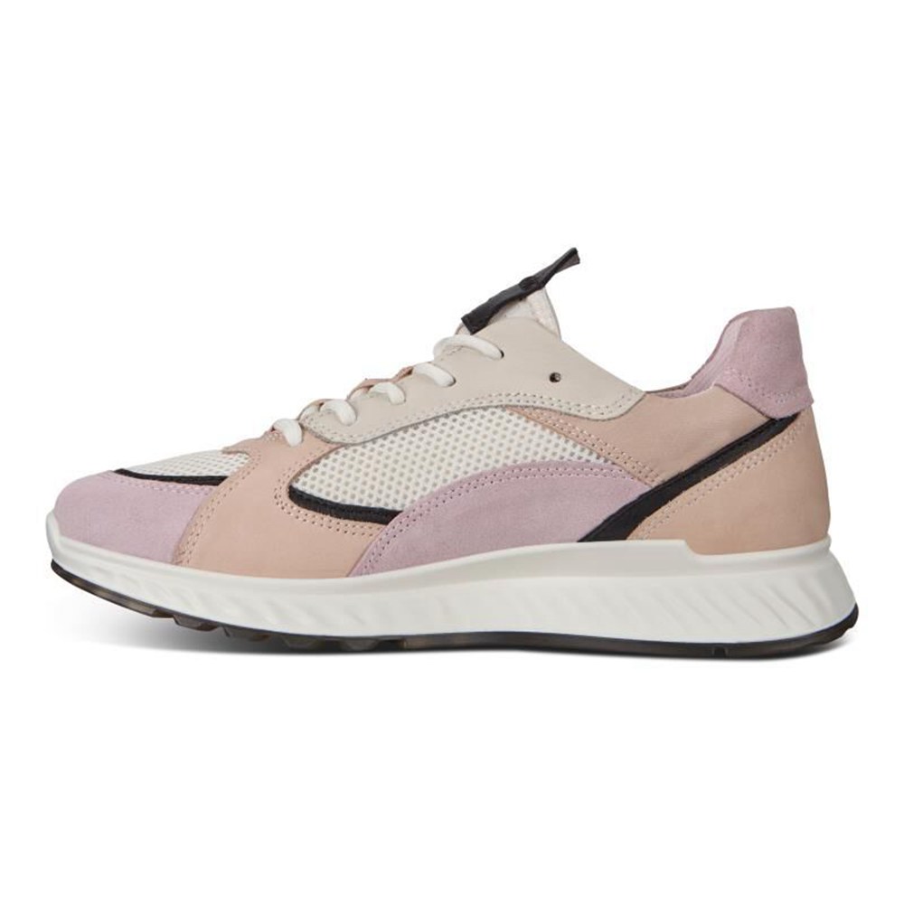 Tenis Mujer - ECCO St.1 - Rosas/Blancos/Rosas - IMT985032